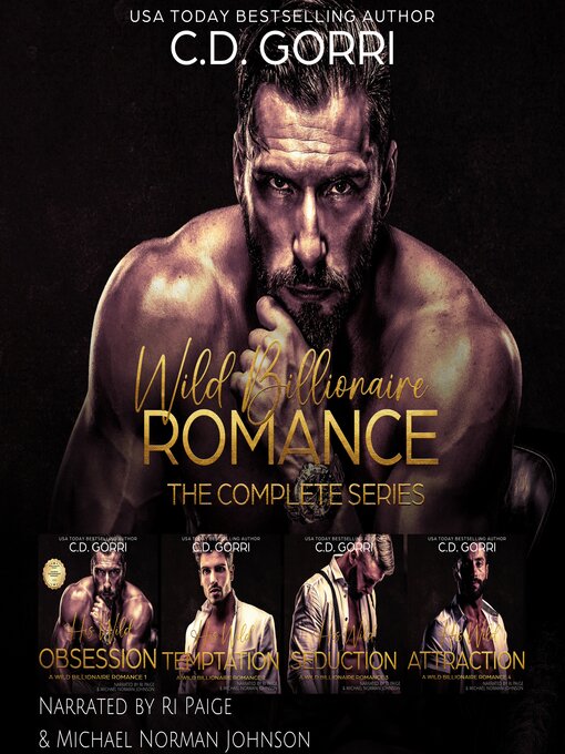 Title details for Wild Billionaire Romance: The Complete Series by C.D. Gorri - Wait list